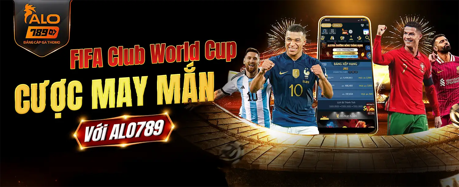 Xem FIFa Wordcup Club tại ALo789