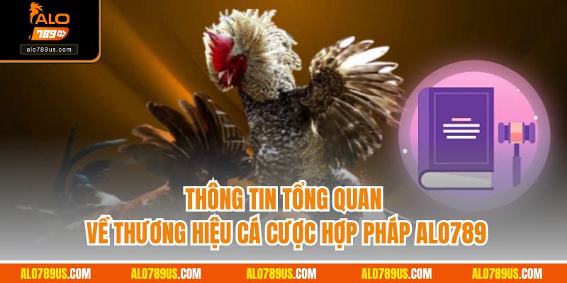 Thông tin tổng quan về thương hiệu cá cược hợp pháp Alo789
